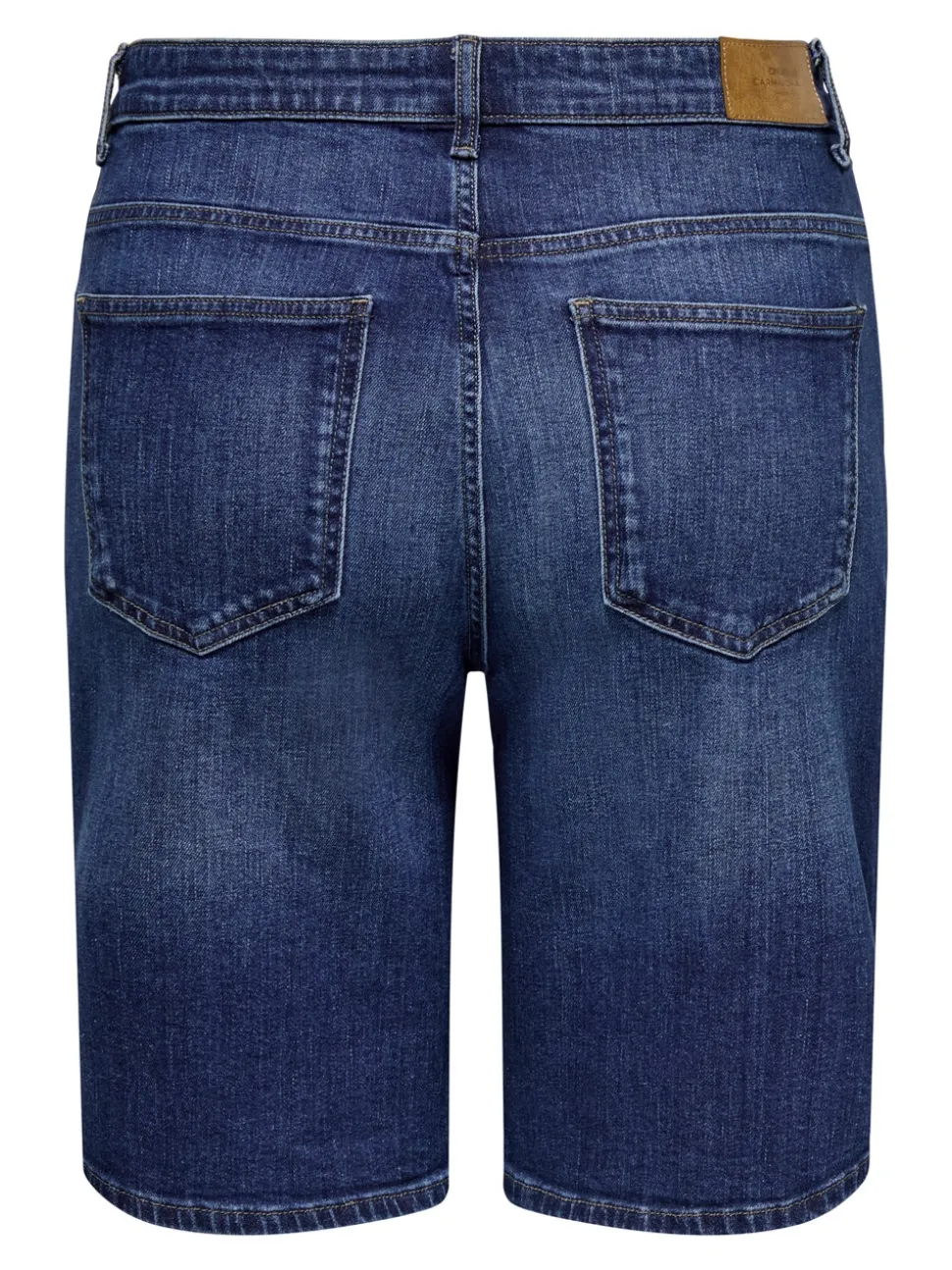 CARSONNY Høy midje Regular Fit Denimshorts