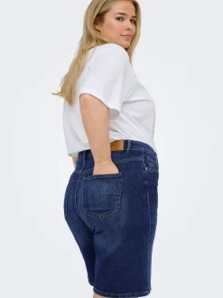 CARSONNY Høy midje Regular Fit Denimshorts