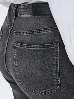 CARSONNY Høy midje Regular Fit Denimshorts