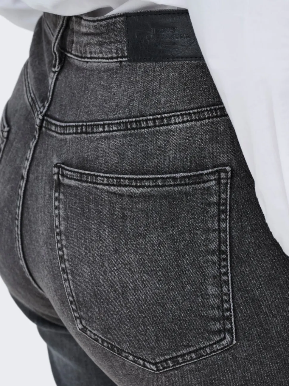 CARSONNY Høy midje Regular Fit Denimshorts