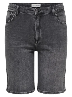 CARSONNY Høy midje Regular Fit Denimshorts