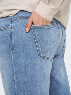 CARSONNY Høy midje Regular Fit Denimshorts