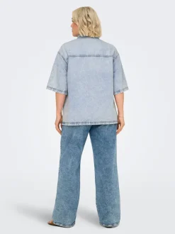 CARSOPHIE Denimskjorte