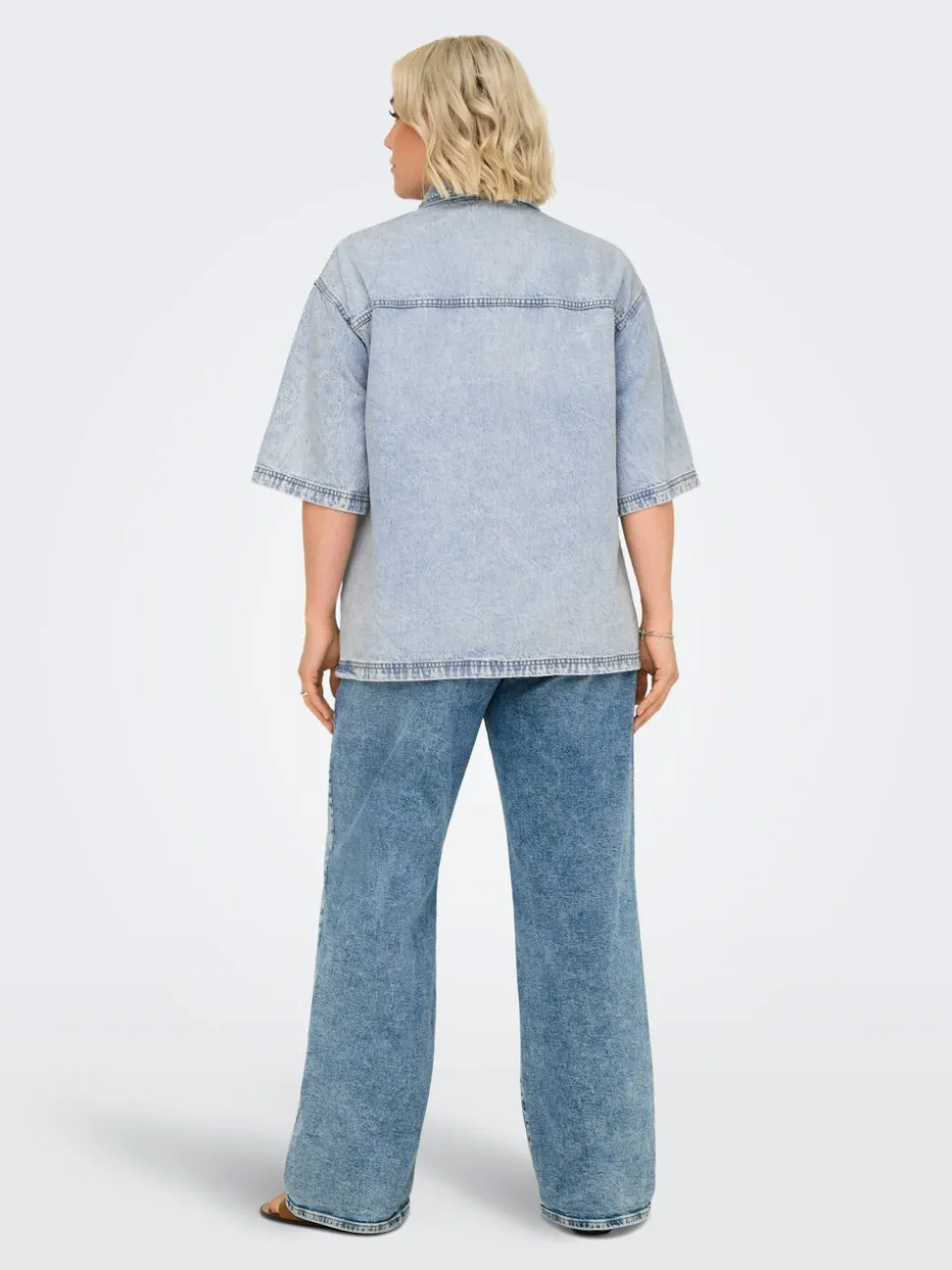 CARSOPHIE Denimskjorte