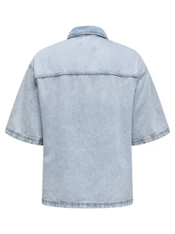 CARSOPHIE Denimskjorte