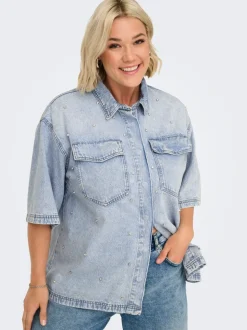 CARSOPHIE Denimskjorte
