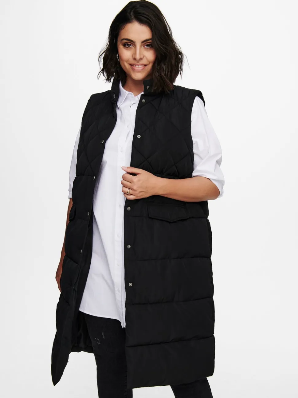 CARSTACY Vattert vest