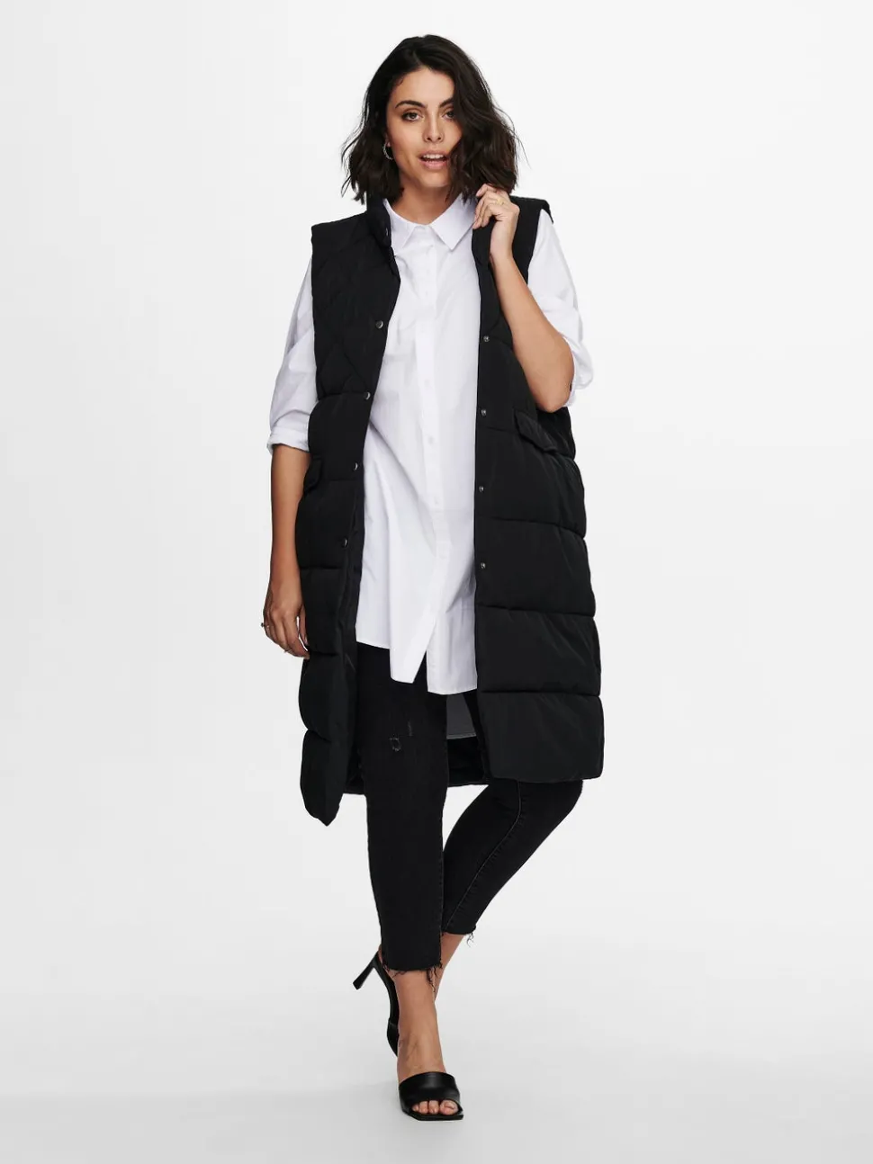 CARSTACY Vattert vest