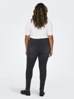 CARSTORM Høy midje Skinny Fit Jeans