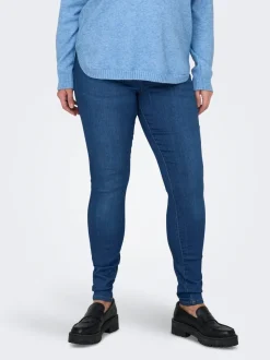 CARSTORM Høy midje Skinny Fit Jeans