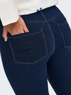 CARSTORM Høy midje Skinny Fit Jeans