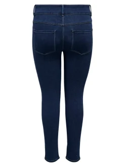 CARSTORM Høy midje Skinny Fit Jeans