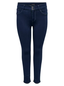 CARSTORM Høy midje Skinny Fit Jeans