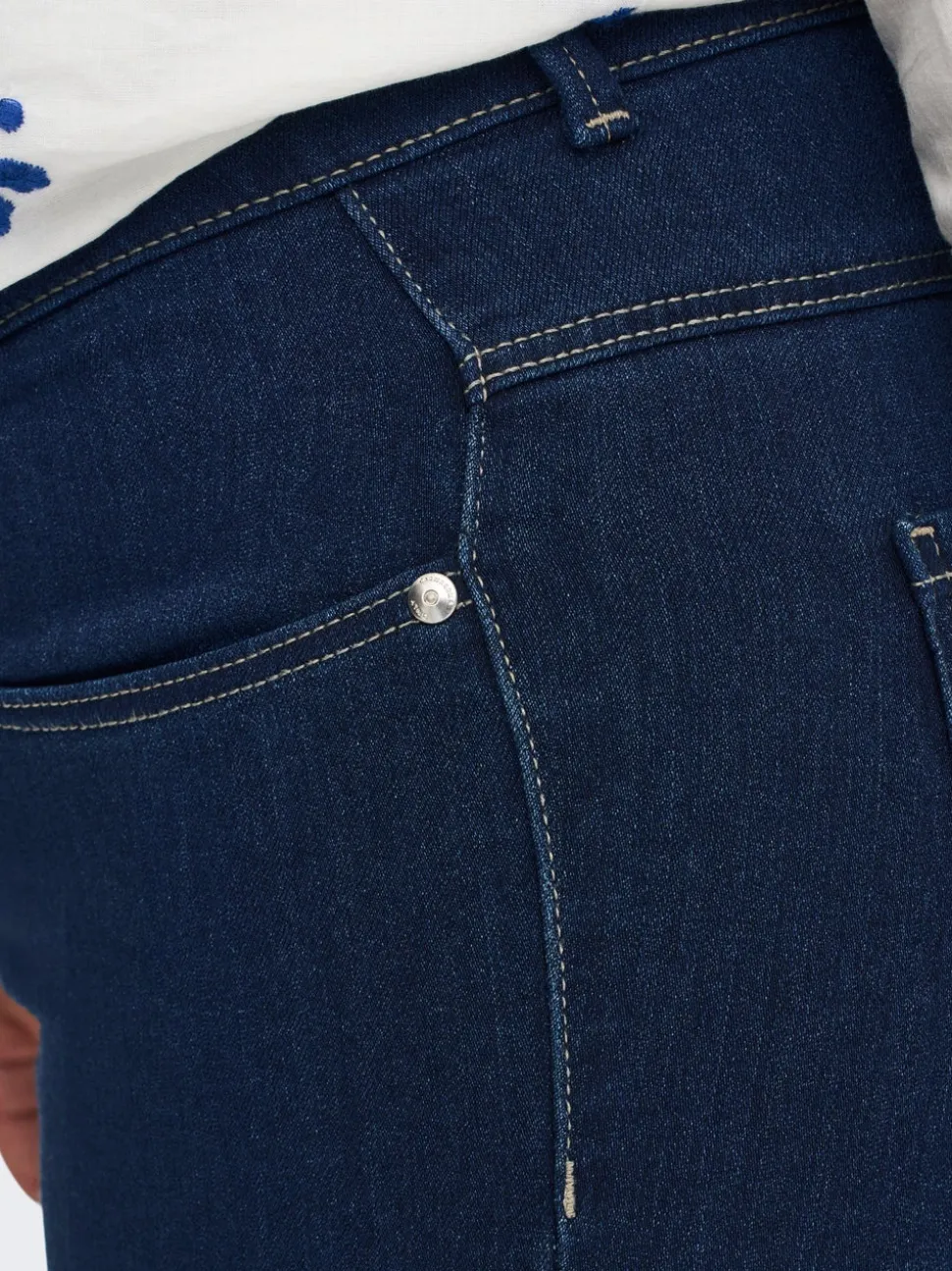 CARSTORM Høy midje Skinny Fit Jeans