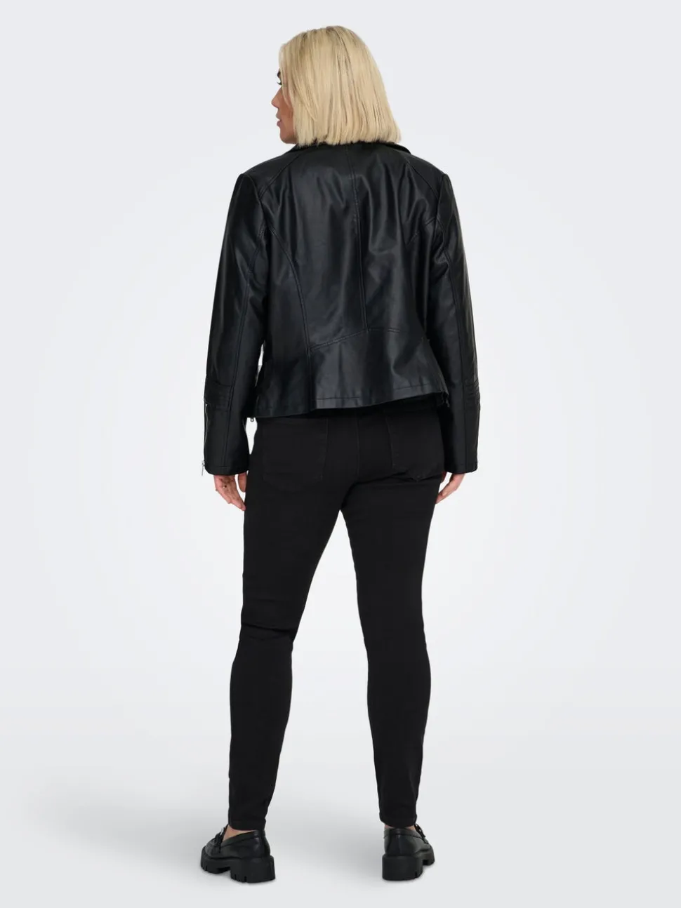 CARSTORM Høy midje Skinny Fit Jeans