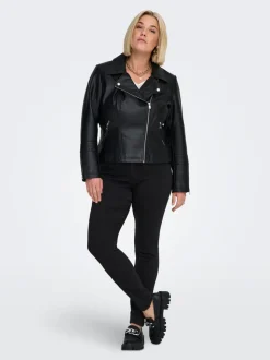 CARSTORM Høy midje Skinny Fit Jeans