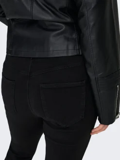 CARSTORM Høy midje Skinny Fit Jeans