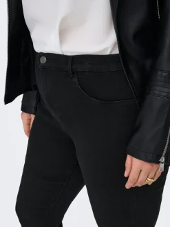 CARSTORM Høy midje Skinny Fit Jeans