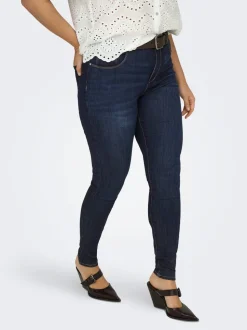 CARSTORM Høy midje Skinny Fit Jeans