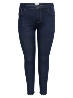 CARSTORM Høy midje Skinny Fit Jeans