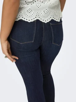 CARSTORM Høy midje Skinny Fit Jeans
