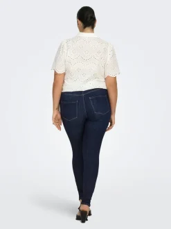 CARSTORM Høy midje Skinny Fit Jeans