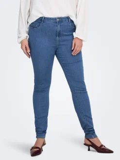 CARSTORM Høy midje Skinny Fit Jeans