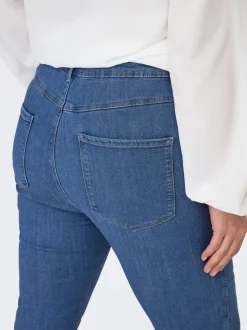 CARSTORM Høy midje Skinny Fit Jeans