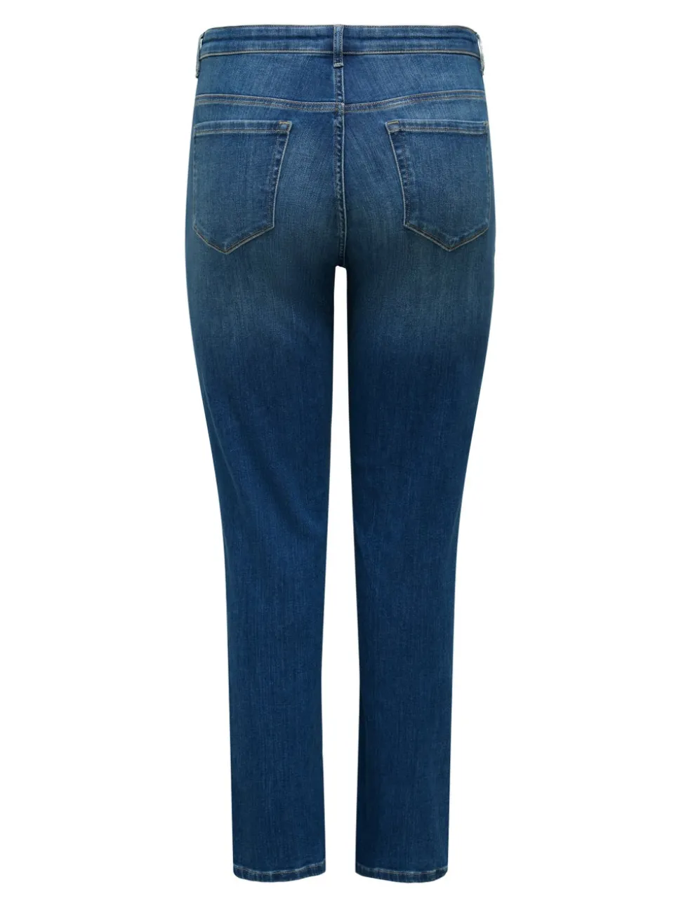 CARSUI Middels høy midje Slim Fit Ankellengde Jeans