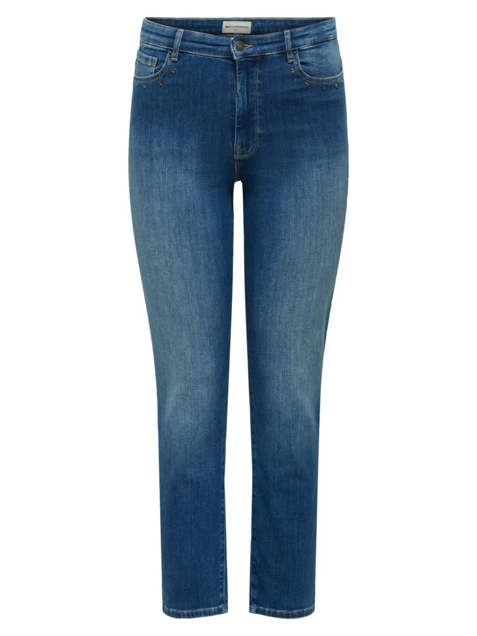 CARSUI Middels høy midje Slim Fit Ankellengde Jeans