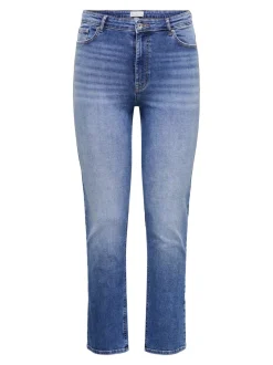 CARSUI Middels høy midje Slim Fit Jeans