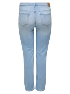 CARSUI Middels høy midje Slim Fit Jeans