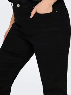 CARSUI Middels høy midje Slim Fit Jeans