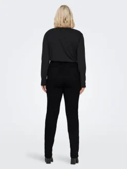 CARSUI Middels høy midje Slim Fit Jeans