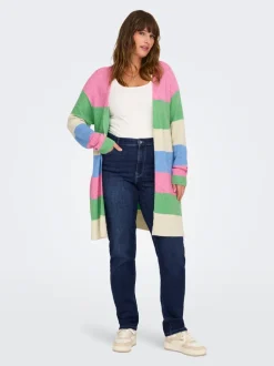 CARSUI Middels høy midje Slim Fit Jeans