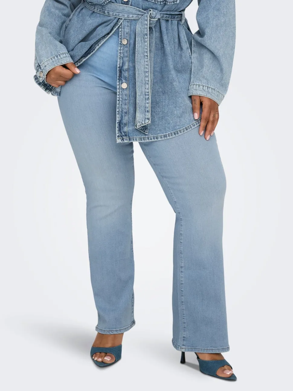 CARTHUNDER Middels høy midje Skinny Fit Jeans