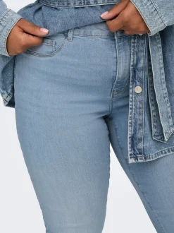 CARTHUNDER Middels høy midje Skinny Fit Jeans