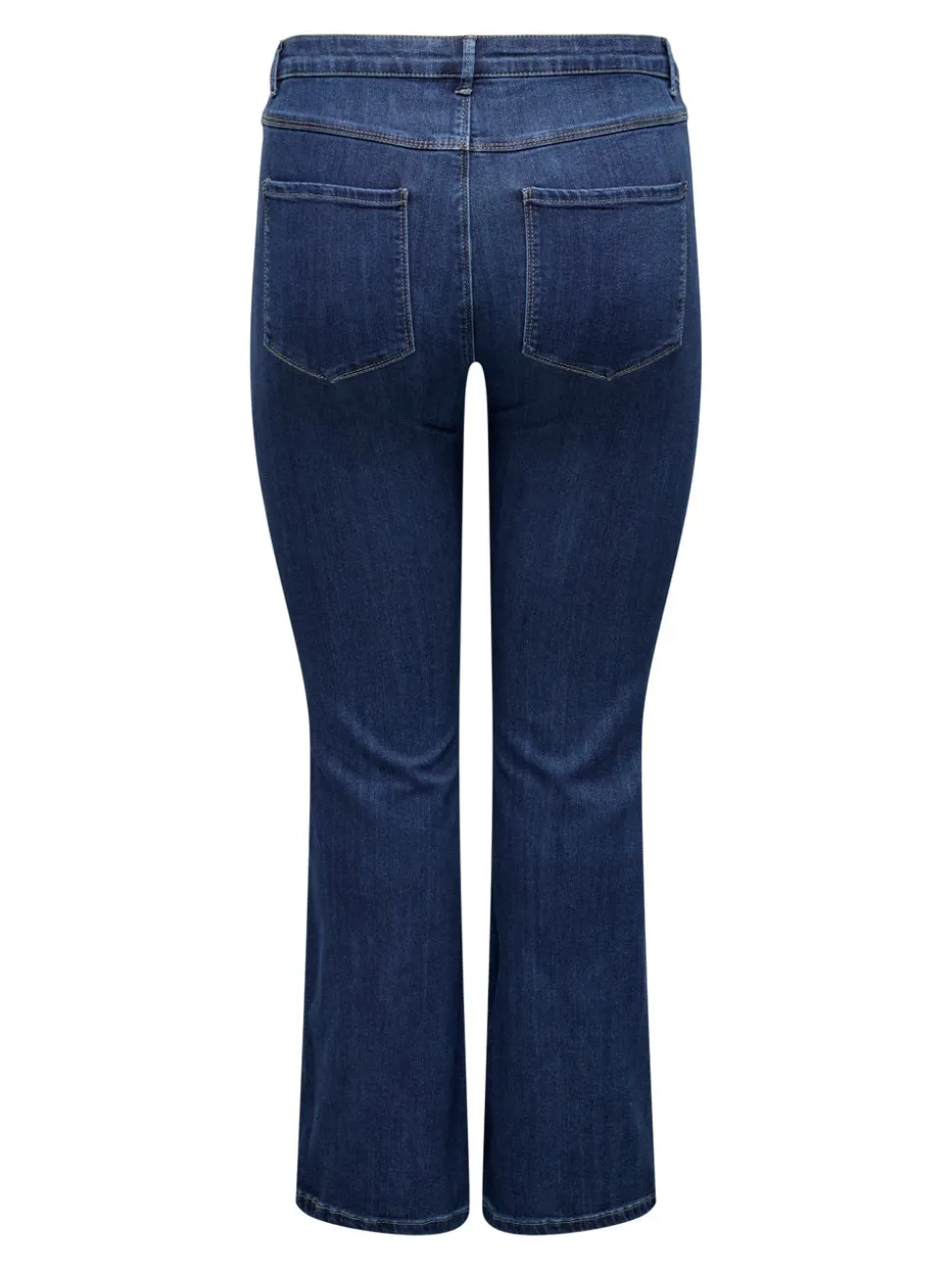 CARTHUNDER Middels høy midje Flared Fit Jeans