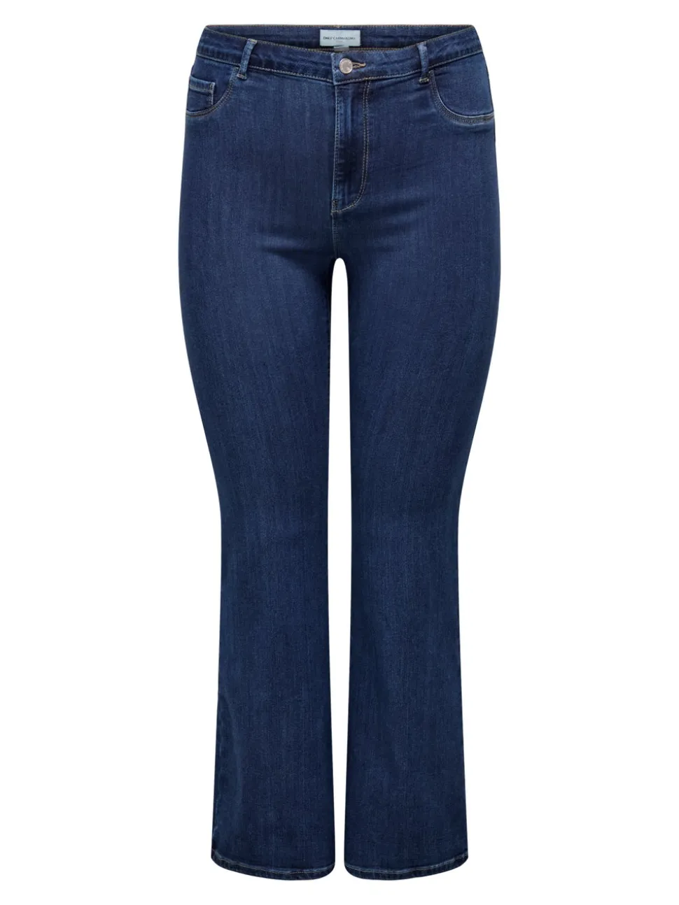 CARTHUNDER Middels høy midje Flared Fit Jeans