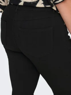 CARTHUNDER Middels høy midje Flared Fit Jeans