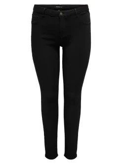 CARTHUNDER Middels høy midje Skinny Fit Jeans