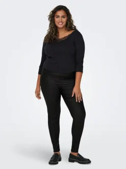 CARTHUNDERY coated leggings