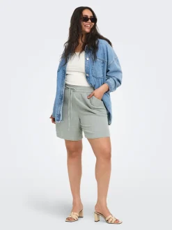 CARTHYRA Høy midje Regular Fit Shorts
