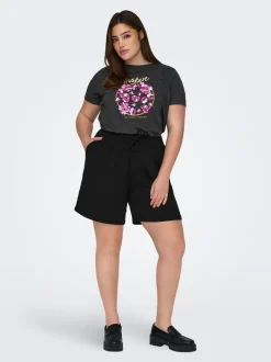 CARTHYRA Høy midje Regular Fit Shorts