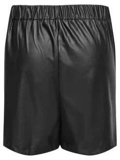 CARTILA Regular Fit imitert skinnshorts