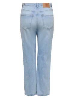 CARTOKYO Høy midje Straight Fit Jeans