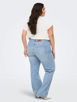 CARTOKYO Høy midje Straight Fit Jeans