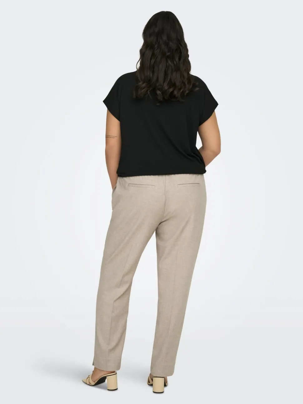 CARVERONICA-ELLY Slim Fit Bukser