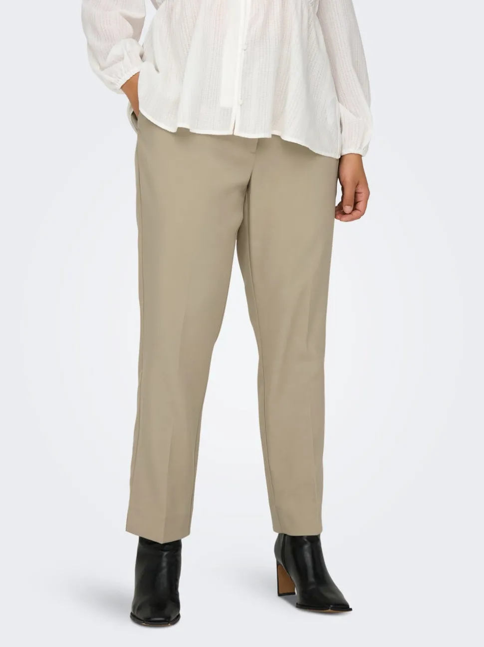CARVERONICA-ELLY Slim Fit Bukser