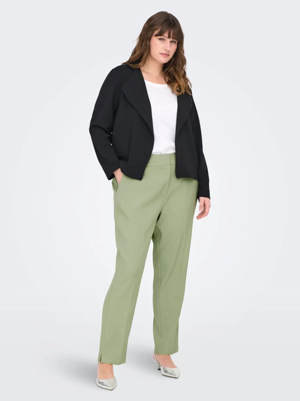 CARVERONICA-ELLY Slim Fit Bukser